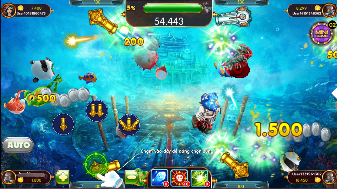 Game bắn cá tài lộc