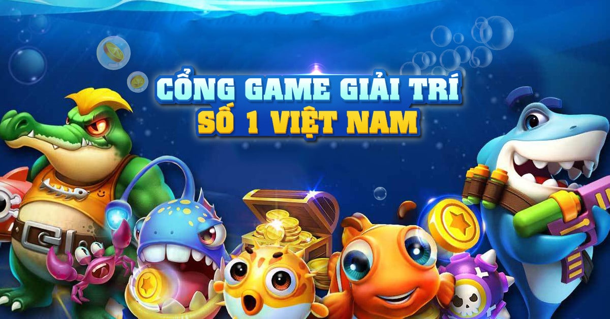 Vua bắn cá 3D – Game bắn cá đỉnh cao 2020