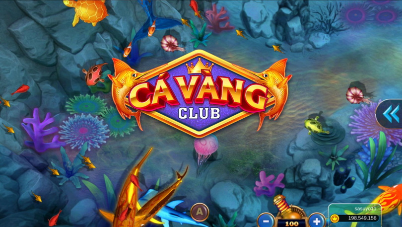 Cá Vàng Club – Trùm bắn cá nổ hũ 5 sao trên thị trường