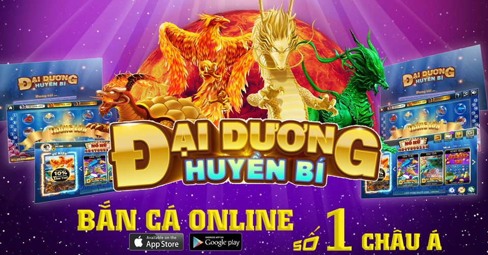 Đại dương huyền bí – Cổng game bắn cá đổi thưởng đẳng cấp châu Á