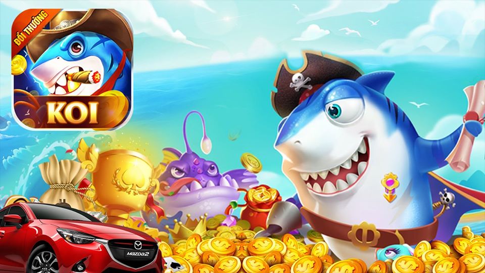 Game bắn cá koi – Siêu phẩm bắn cá siêu thị đỉnh cao 2020