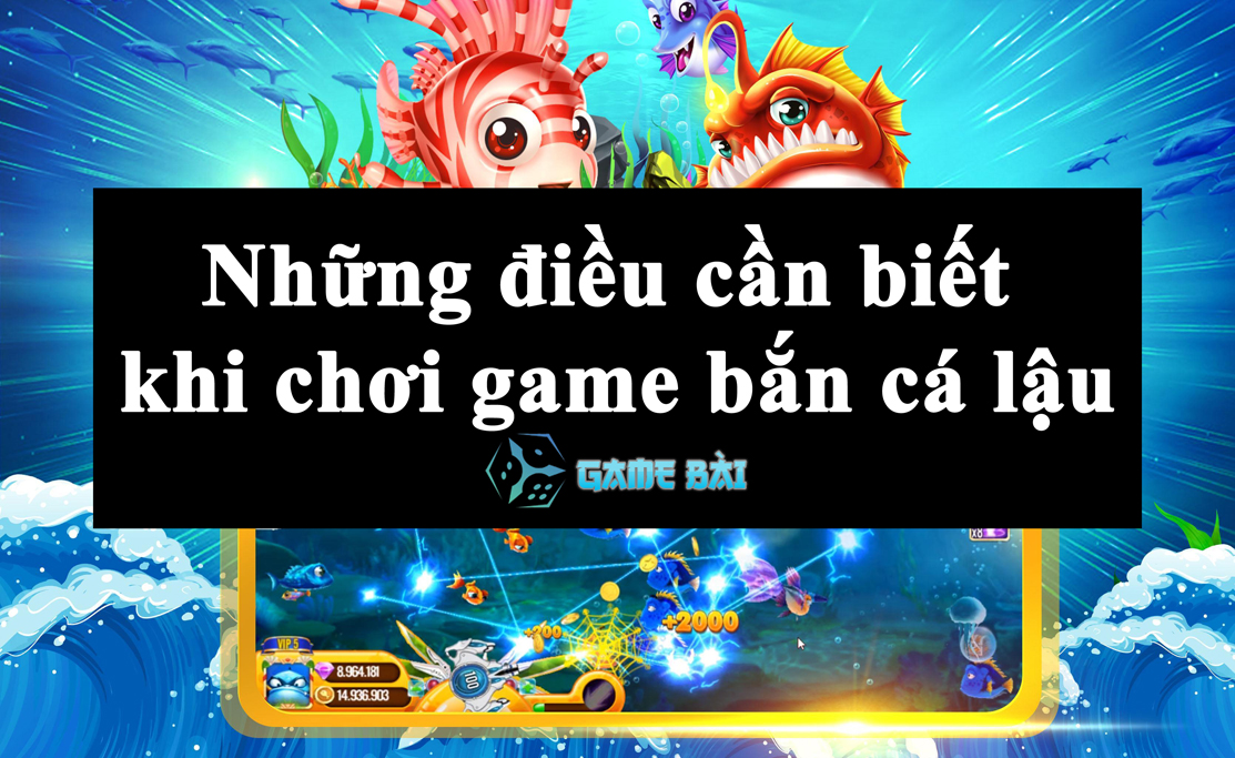 Những điều cần biết khi chơi game bắn cá lậu