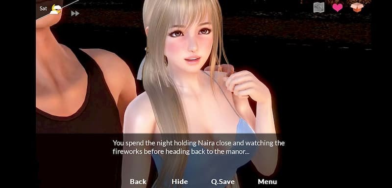 Mythic manor – game 18+ dạng visual novel hot nhất hiện nay