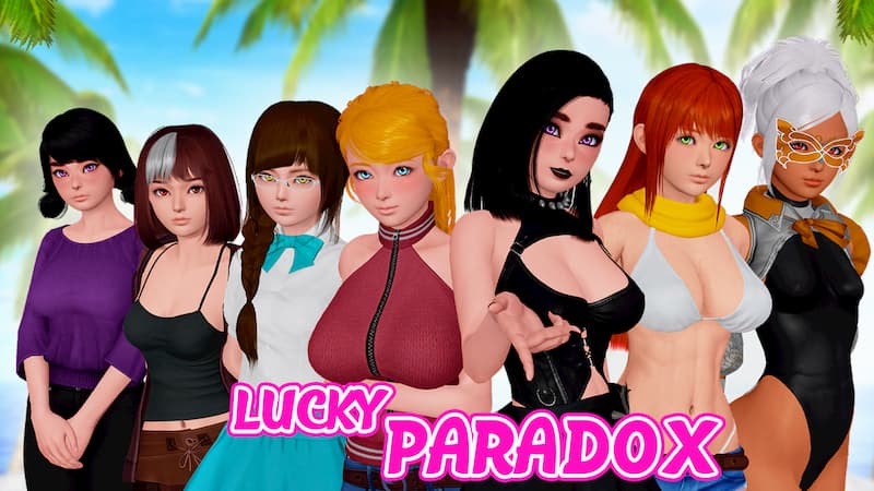 Game 18+ Lucky Paradox: Tận hưởng cảm giác sống thử cùng các cô em bốc lửa