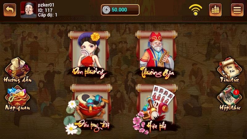 Chắn Bá Vương – Cổng game chơi chắn đổi thưởng dễ gây nghiện