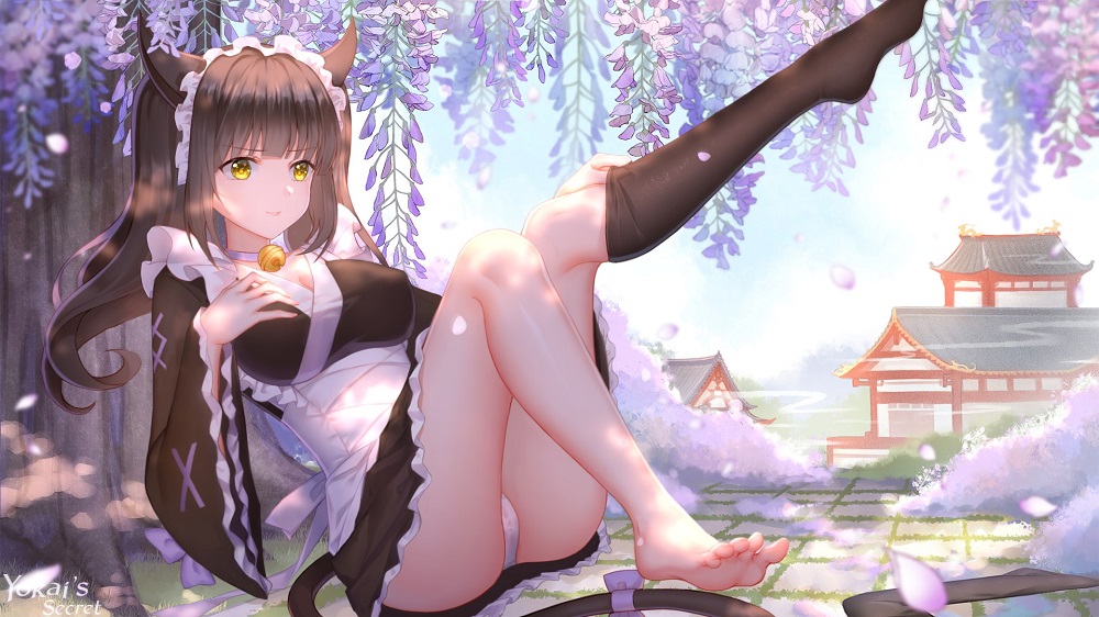 Yokai’s Secret – chơi game thỏa thích cùng gái xinh