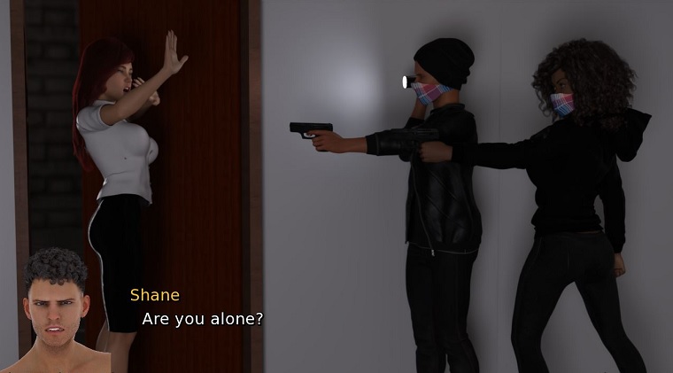 Cuss – Game 18+ đề tài tình yêu và tội phạm cực hay