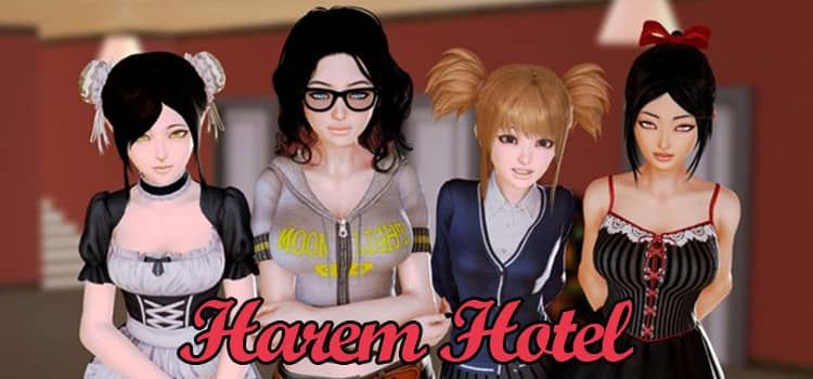 Harem hotel: Game 18+ chủ khách sạn và những cô nhân viên dâm dục