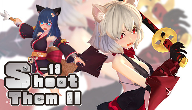 Game 18+ Shoot them 2: Bắn súng không ngừng nghỉ cùng gái xinh