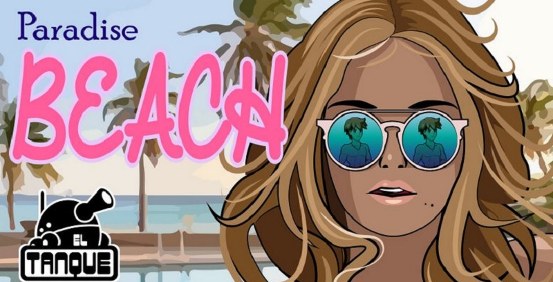 Cuộc sống hoang lạc của anh nông dân trên bãi biển thiên đường