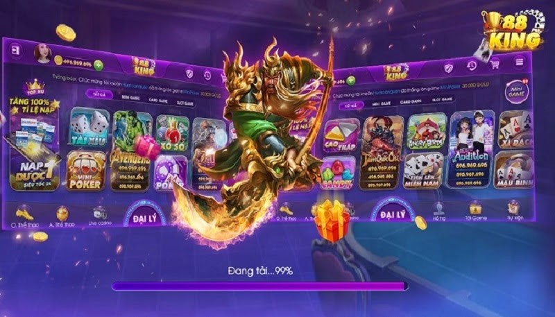 game bài 88 king club