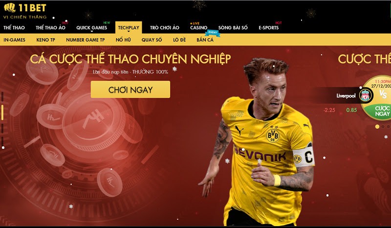 Chân dung nhà cái 11bet –  Sân chơi cá cược thể thao hàng đầu