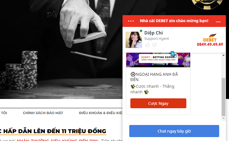 Tổng quan DEBET - Nhà cái cá cược chuyên nghiệp đến từ Đức