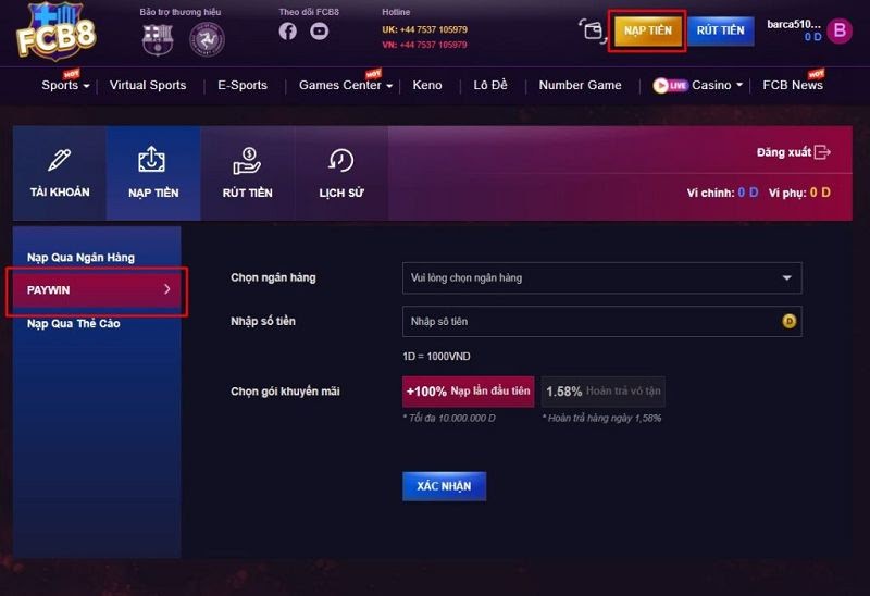 Review nhà cái FCB8 - Sân chơi cá cược mới đến từ Châu Âu