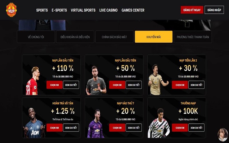 Review chi tiết nhà cái MU9 - Lựa chọn cá cược hàng đầu 2021