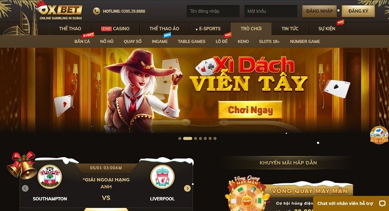 Nhà cái Oxbet – Nhà cái cá cược hàng đầu Châu Âu có gì đặc sắc?