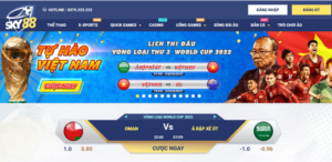 SKY88 - Nền tảng cá cược thể thao hàng đầu Châu Âu