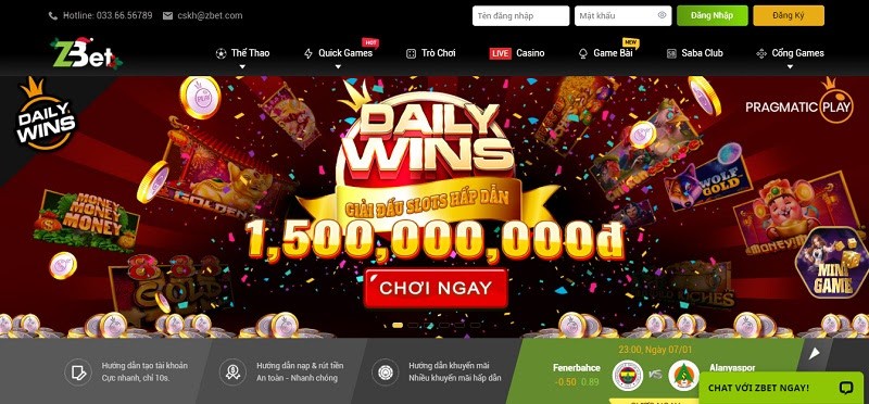 Nhà cái ZBET - Đẳng cấp nhà cái đến từ Châu Mỹ