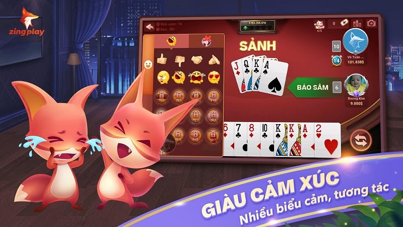 Sâm lốc ZingPlay