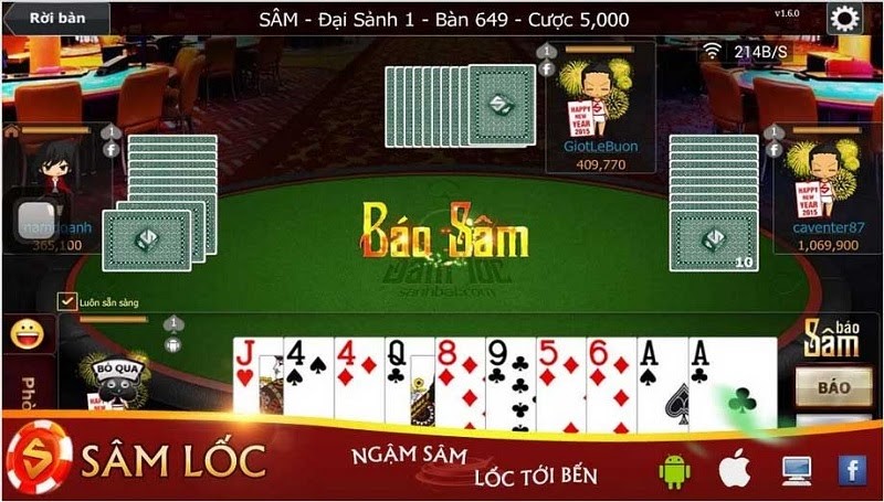 Sâm lốc Sảnh rồng