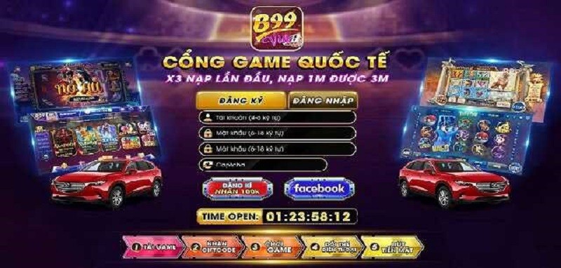 B99.Win – Cổng game đổi thưởng xanh chín “Nạp 1 ăn 3”