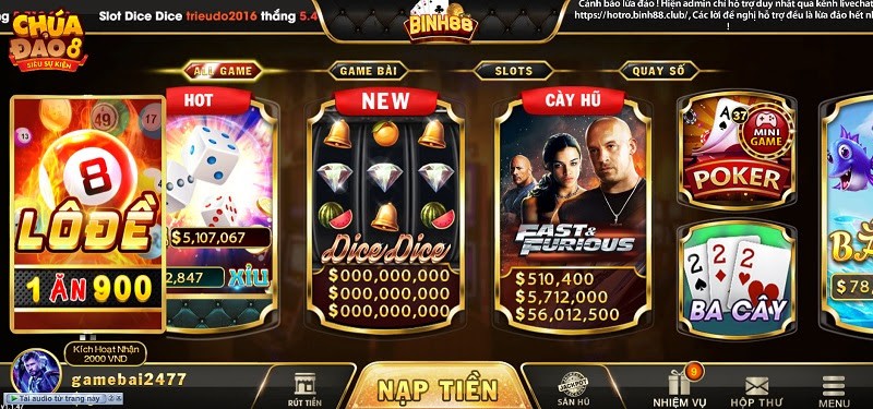 Binh88 Club – Cổng game quốc tế bậc nhất 2022