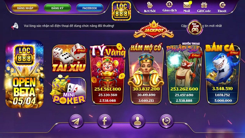 Lộc 69 - Cổng game Lộc phát thành đại gia hot nhất 2022