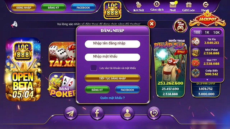 Lộc 69 - Cổng game Lộc phát thành đại gia hot nhất 2022