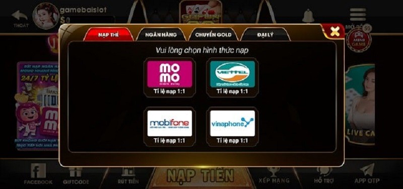 GoFun99 – Đổi thưởng cực chất, trải nghiệm cực vui