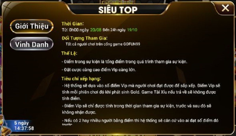 GoFun99 – Đổi thưởng cực chất, trải nghiệm cực vui