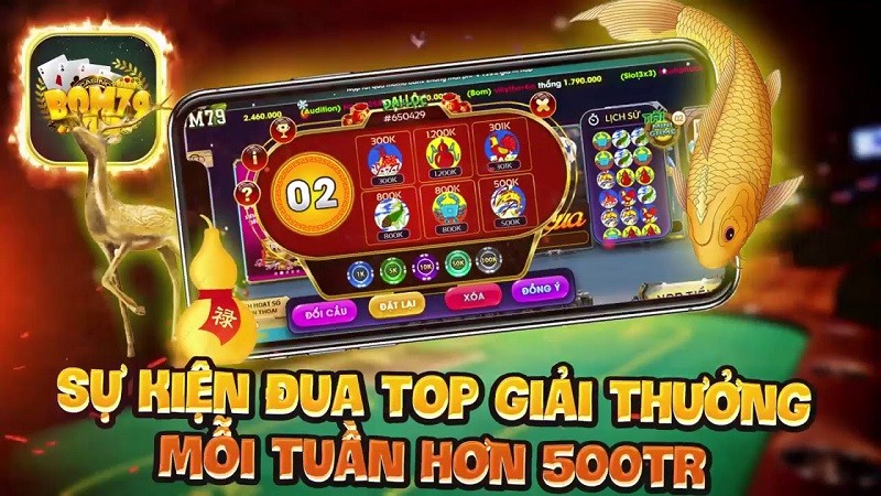 Bom79 Club – Bom tấn giải trí đổi thưởng 2022