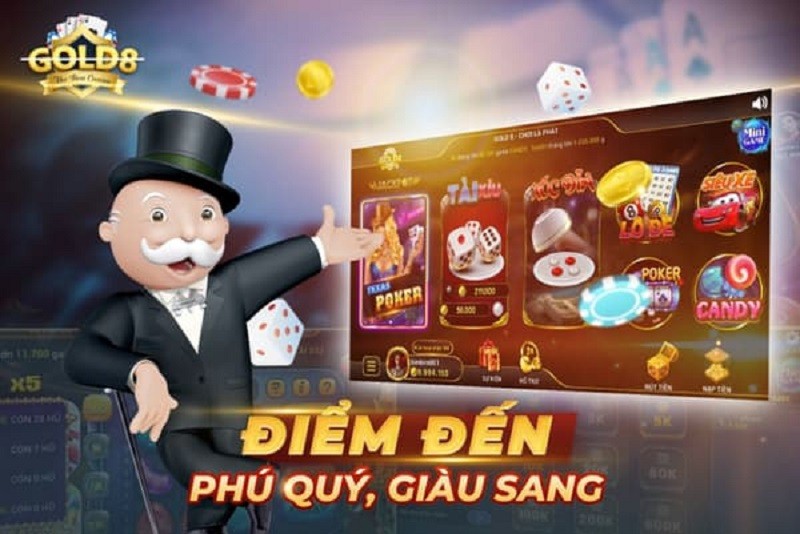 Gold8 Club – Chơi siêu đơn giản, nhận code cực lớn