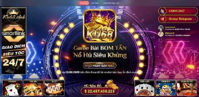 Chơi game giải trí, săn code cực gắt tại Ku68 Club