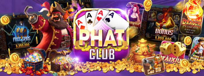 Tải Phat club – Cổng game slot đổi thưởng quốc tế