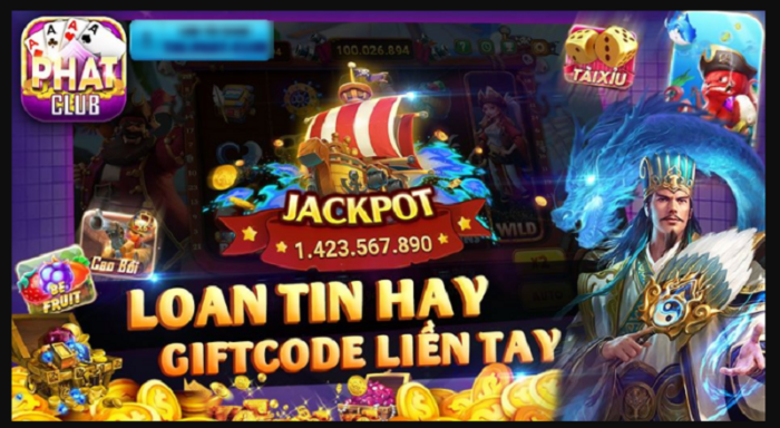 Tải Phat club – Cổng game slot đổi thưởng quốc tế